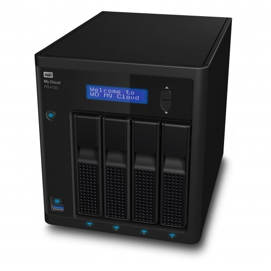 NAS Western Digital My Cloud Pro PR4100 WDBNFA0320KBK-EESN