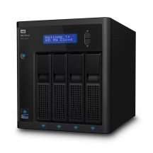 NAS Western Digital My Cloud Pro PR4100 WDBNFA0640KBK-EESN