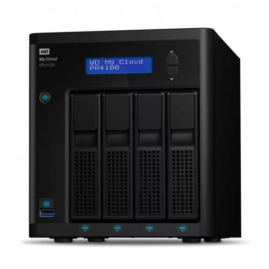 NAS Western Digital My Cloud PR4100 WDBNFA0720KBK-EESN