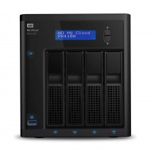 NAS Western Digital My Cloud PR4100 WDBNFA0720KBK-EESN