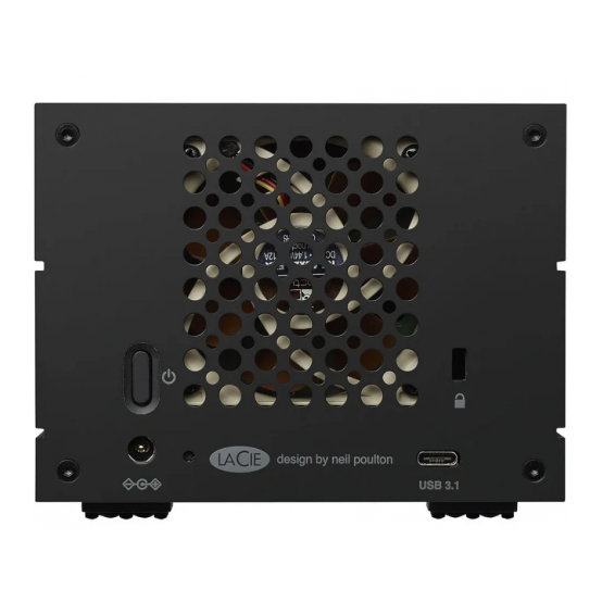 NAS LaCie 2big RAID STHJ36000800