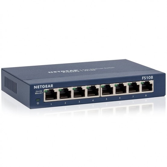 Switch NetGear FS108-300PES