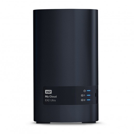 NAS Western Digital My Cloud EX2 Ultra WDBVBZ0200JCH-EESN