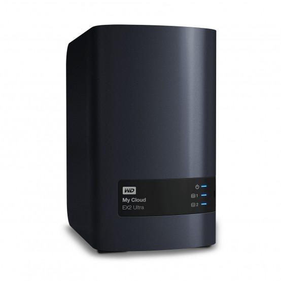 NAS Western Digital My Cloud EX2 Ultra WDBVBZ0200JCH-EESN