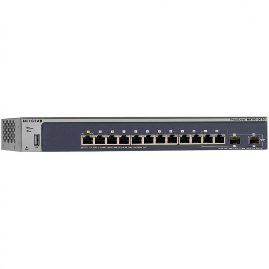 Switch NetGear M4100-D12G GSM5212-100NES