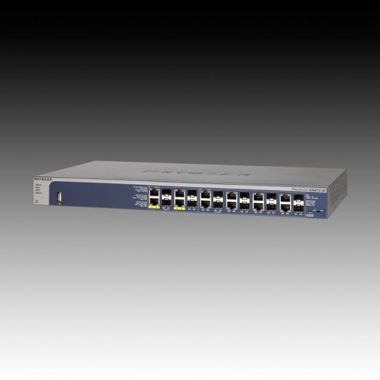 Switch NetGear M4100-12GF GSM7212F-100NES