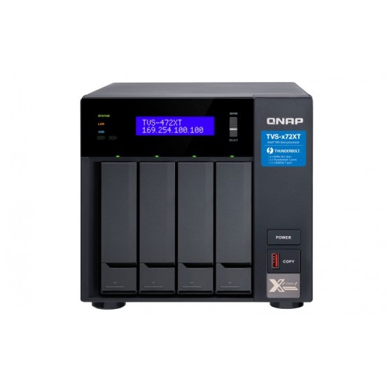 NAS QNAP TVS-472XT-PT-4G