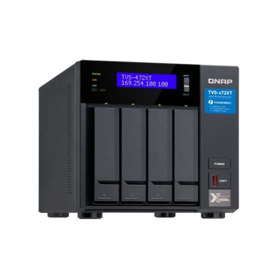 NAS QNAP TVS-472XT-PT-4G
