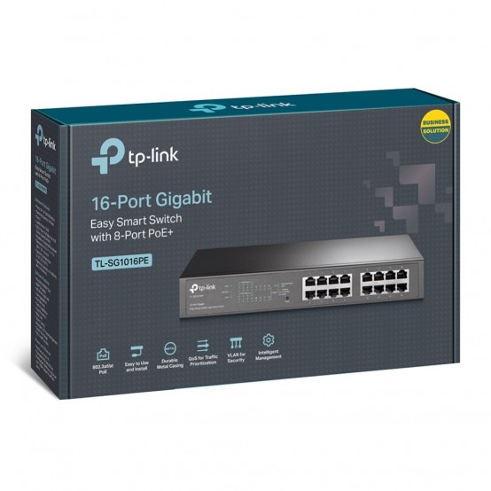 Switch TP-Link TL-SG1016PE