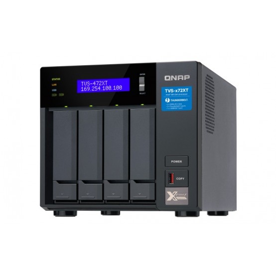 NAS QNAP TVS-472XT-PT-4G