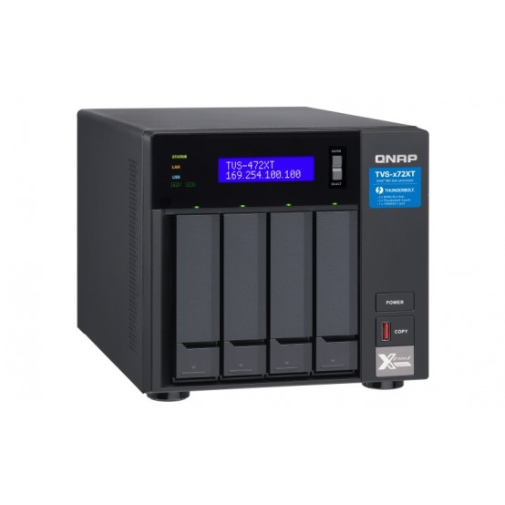 NAS QNAP TVS-472XT-PT-4G