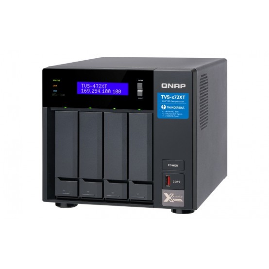 NAS QNAP TVS-472XT-PT-4G