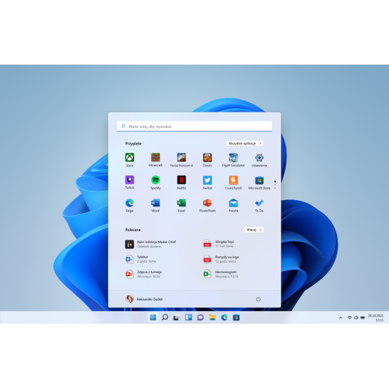 Sistem de operare Microsoft Windows 11 Home FPP HAJ-00090