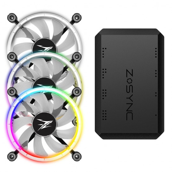 Ventilator Zalman ZM-LF120A3