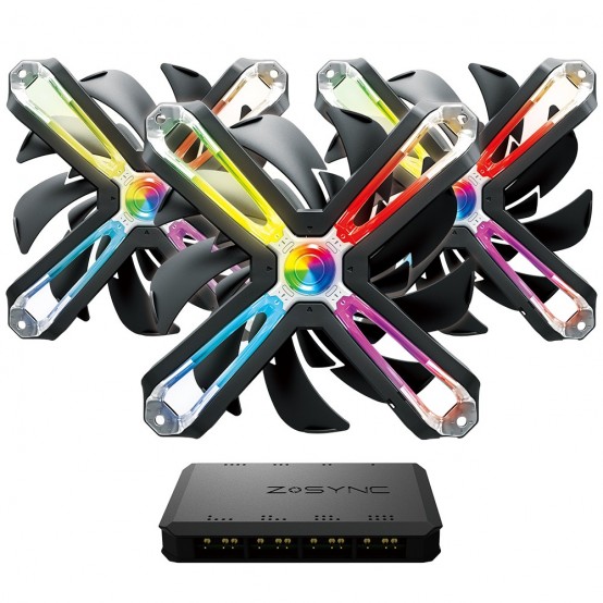 Ventilator Zalman ZM-SF120A3