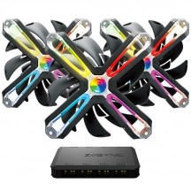Ventilator Zalman ZM-SF120A3