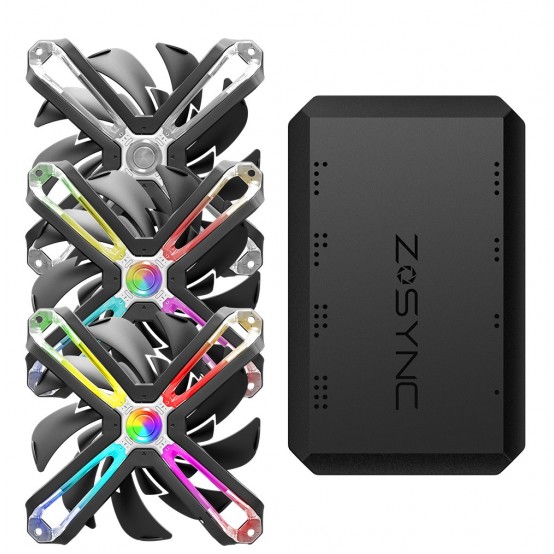 Ventilator Zalman ZM-SF120A3