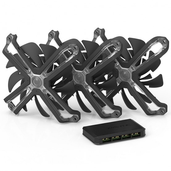 Ventilator Zalman ZM-SF120A3
