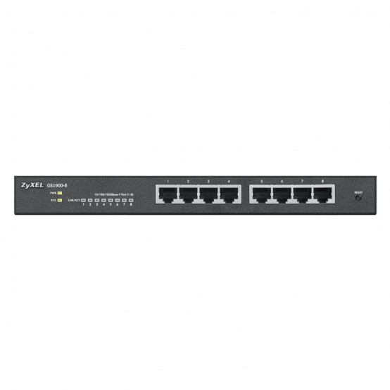 Switch ZyXEL GS1900-8 GS1900-8-EU0101F