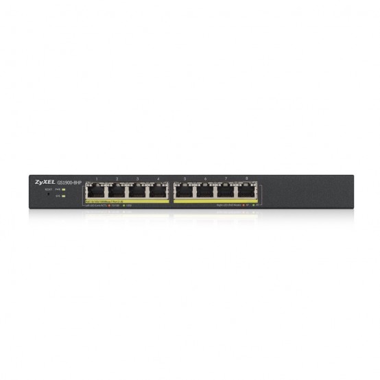 Switch ZyXEL GS1900-8HP GS1900-8HP-EU0102F
