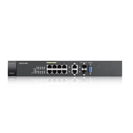 Switch ZyXEL GS2210-8HP GS2210-8HP-EU0101F