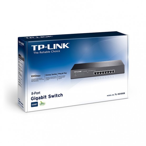 Switch TP-Link TL-SG1008