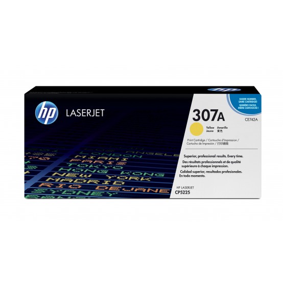 Cartus HP CE742A