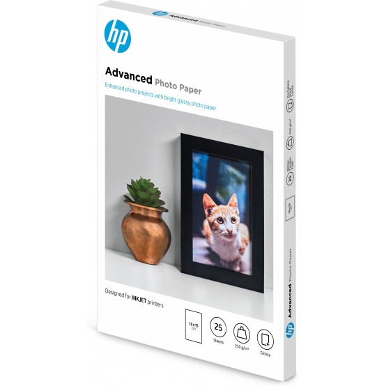 Hartie HP Advanced Glossy Photo Paper Q8691A