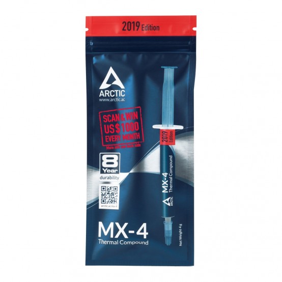 Pasta termoconductoare Arctic MX-4 (4g) ACTCP00002B
