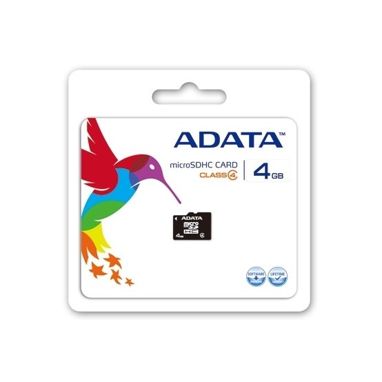 Card memorie A-Data AUSDH4GCL4-RA1