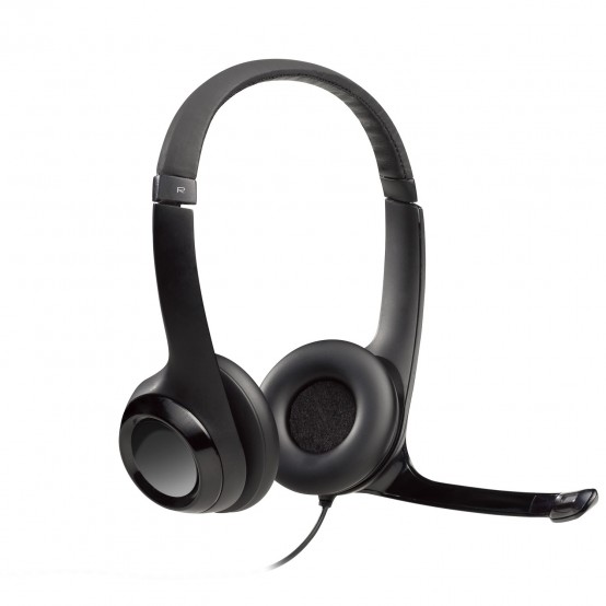 Casca Logitech USB Headset H390 981-000406