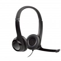 Casca Logitech USB Headset H390 981-000406