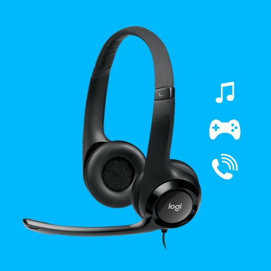 Casca Logitech USB Headset H390 981-000406