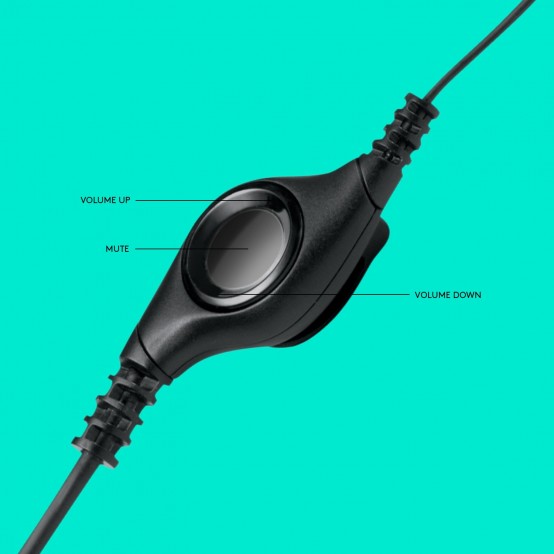 Casca Logitech USB Headset H390 981-000406