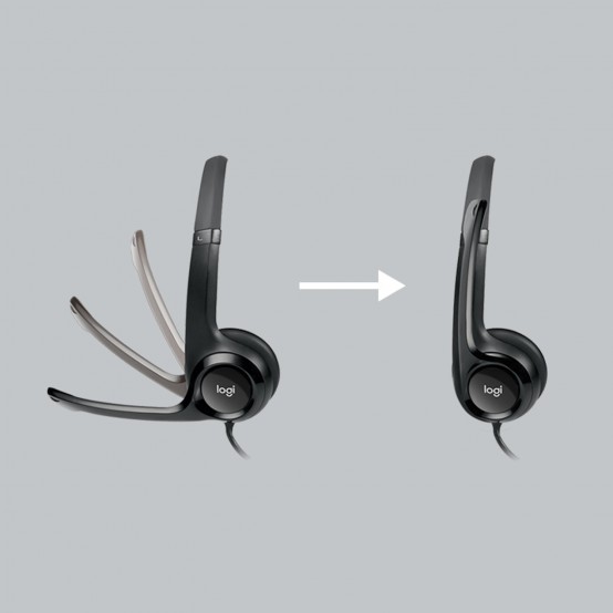 Casca Logitech USB Headset H390 981-000406