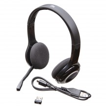 Casca Logitech Wireless Headset H600 981-000342