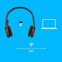 Casca Logitech Wireless Headset H600 981-000342