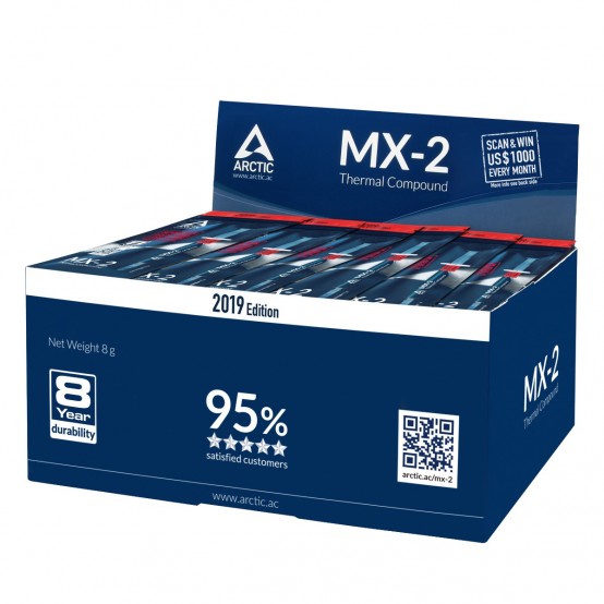 Pasta termoconductoare Arctic MX-2 (8g) ACTCP00004B