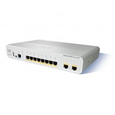Switch Cisco Catalyst 2960C WS-C2960CPD-8TT-L