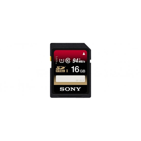 Card memorie Sony SF16UX