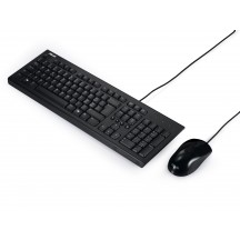 Tastatura ASUS U2000 Keyboard + Mouse Set 90-XB1000KM00020-
