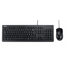 Tastatura ASUS U2000 Keyboard + Mouse Set 90-XB1000KM00020-