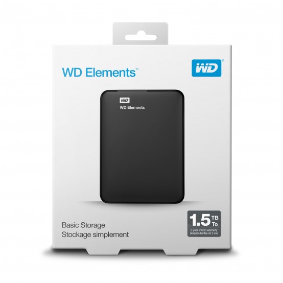 Hard disk Western Digital Elements WDBU6Y0015BBK WDBU6Y0015BBK