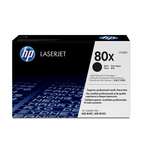 Cartus HP 80X CF280X