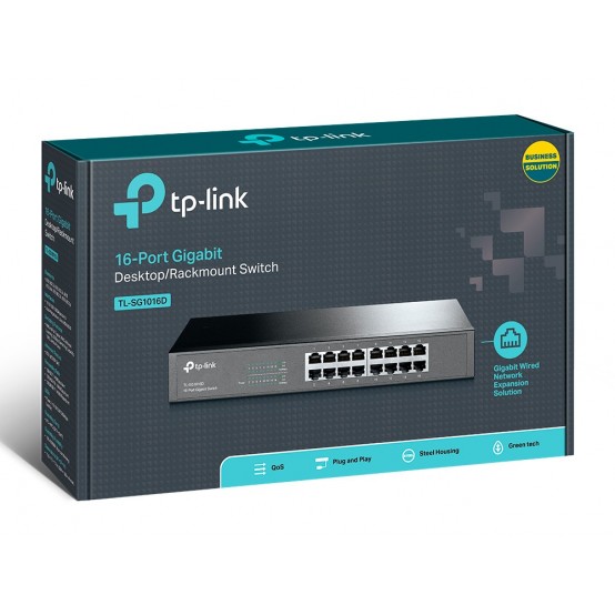 Switch TP-Link TL-SG1016D