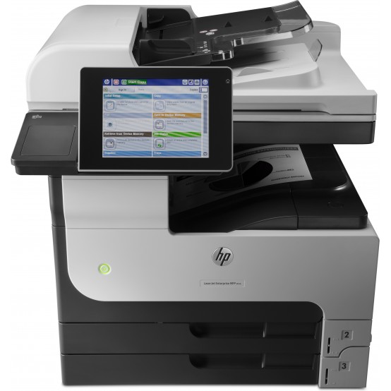 Imprimanta HP LaserJet Enterprise MFP M725dn CF066A