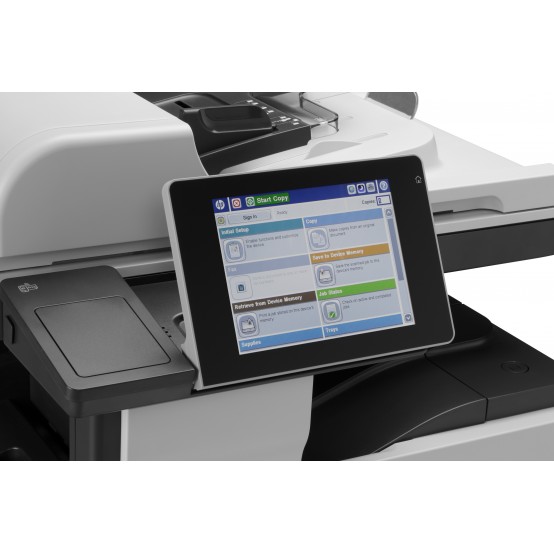 Imprimanta HP LaserJet Enterprise MFP M725dn CF066A
