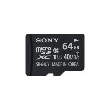 Card memorie Sony SR64UYA