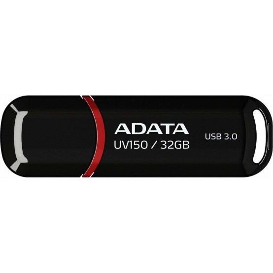 Memorie flash USB A-Data UV150 AUV150-32G-RBK