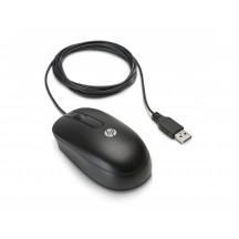 Mouse HP 3-button USB Laser Mouse H4B81AA